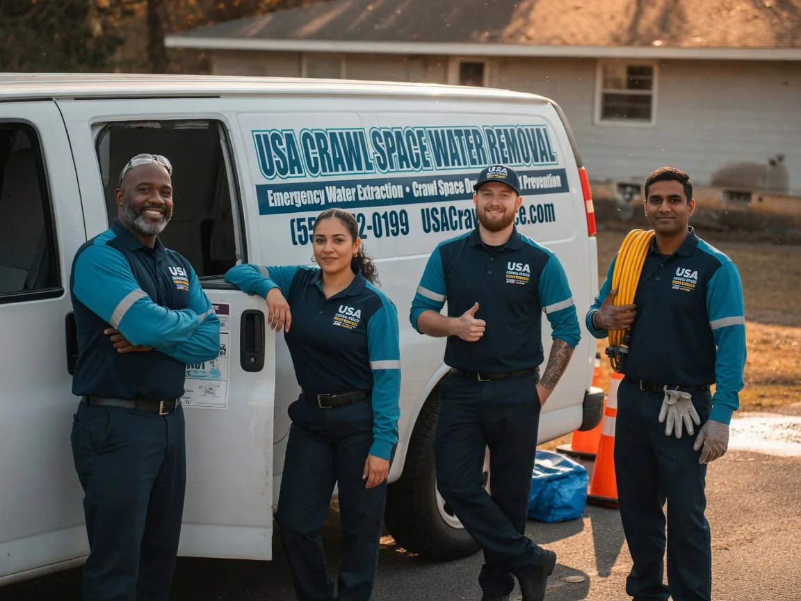 Crawl Space Water Removal company in Leggett, TX